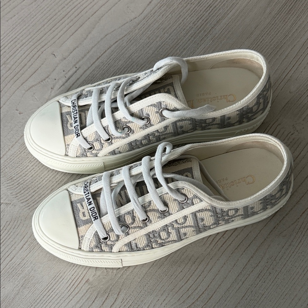 Christian Dior Walk'n'Dior Sneaker Stone Grey 36.5 Women’s